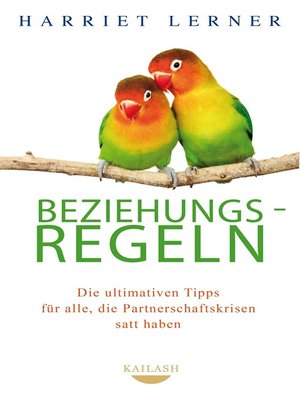 cover image of Beziehungsregeln